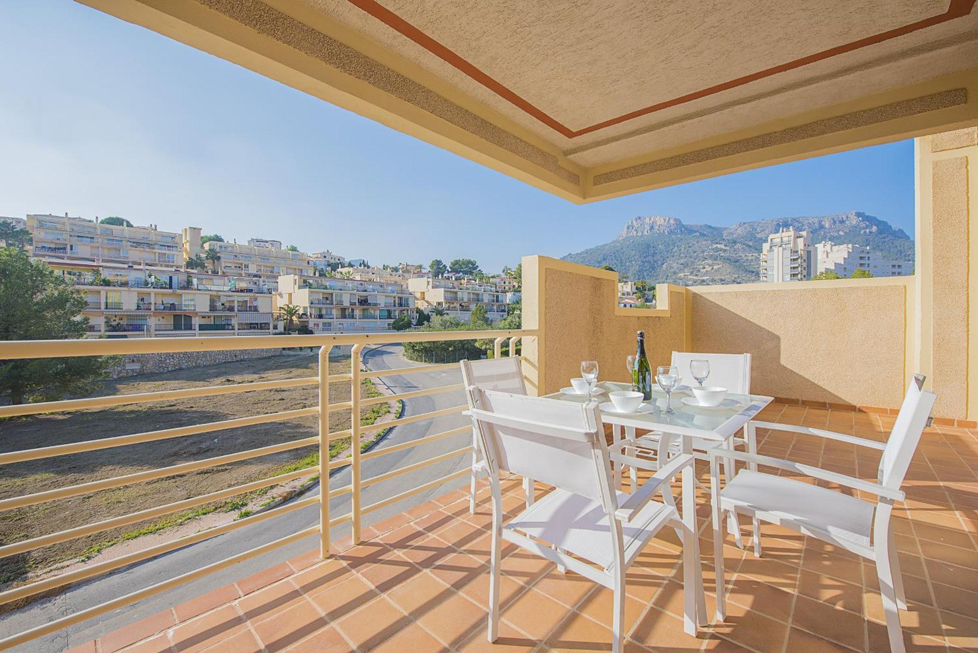 Apartamento Zeus - PlusHolidays Calpe Exterior foto